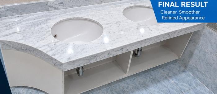 Marble Restoration - Final Result